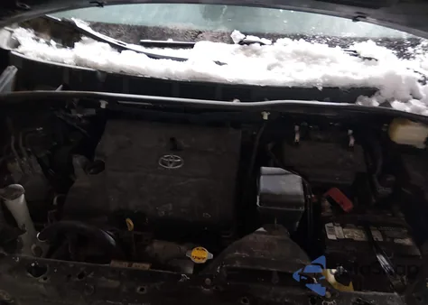 2015 Toyota Sienna Xle 8 Passenger from USA, damaged, VIN 5TDYK3DC1FS533449